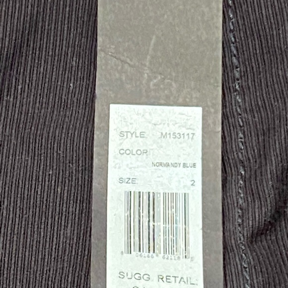 Marc Jacobs NWT Midi Pleated Skirt Normandy Blue - Picture 6 of 7